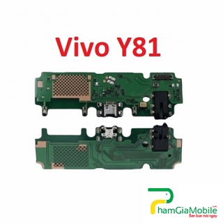 Thay Cụm Sạc, Chui Sạc Vivo Y81 Sạc Chập Chờn, Không Vào Pin